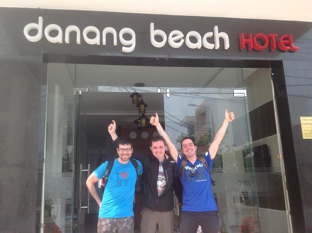 Danang Beach Hotel Exterior photo